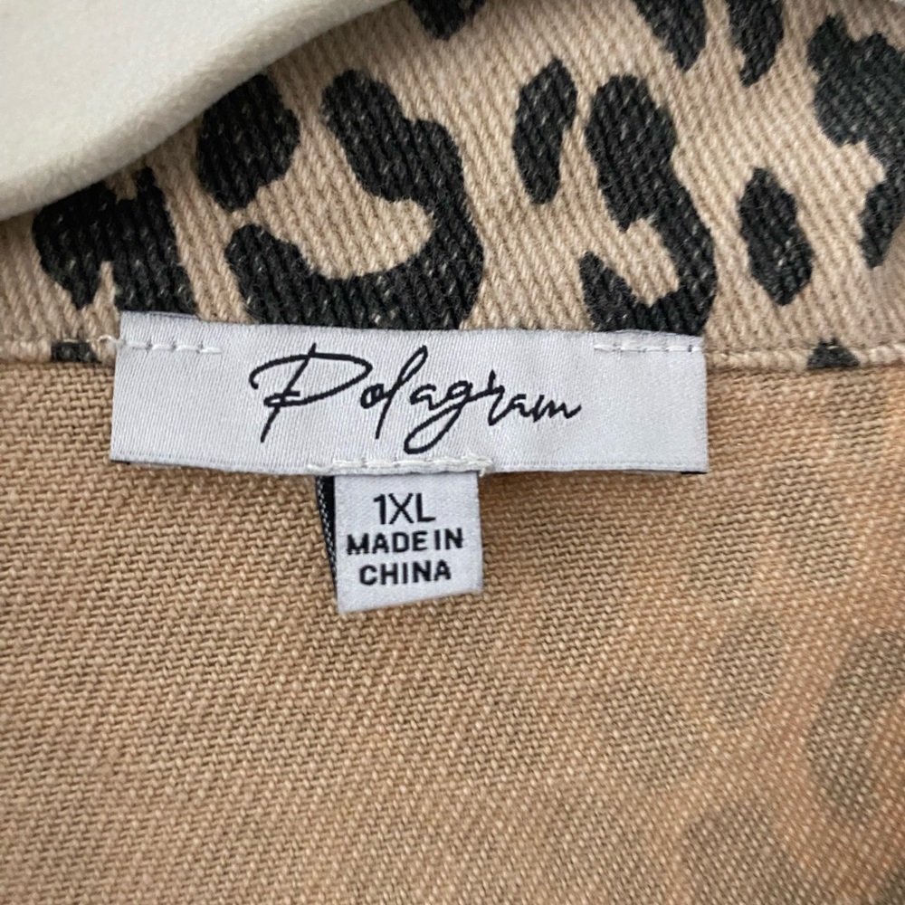 Leopard Print Jacket - image 2